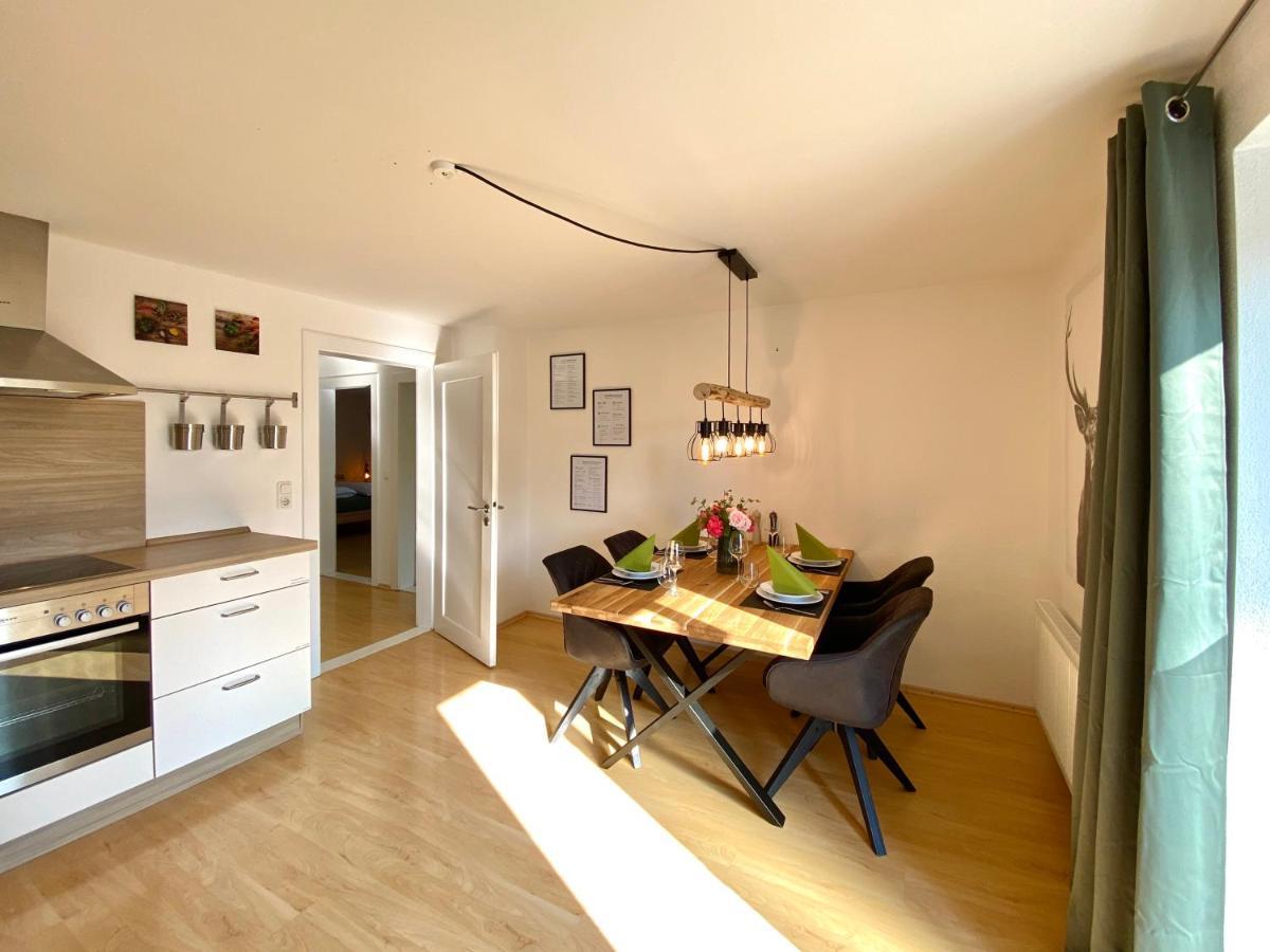 Moderne Og-Wohnung Im Allgaeu Erkheim Bagian luar foto