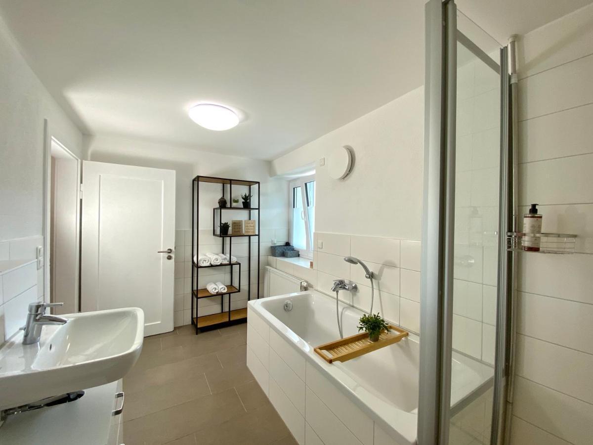 Moderne Og-Wohnung Im Allgaeu Erkheim Bagian luar foto