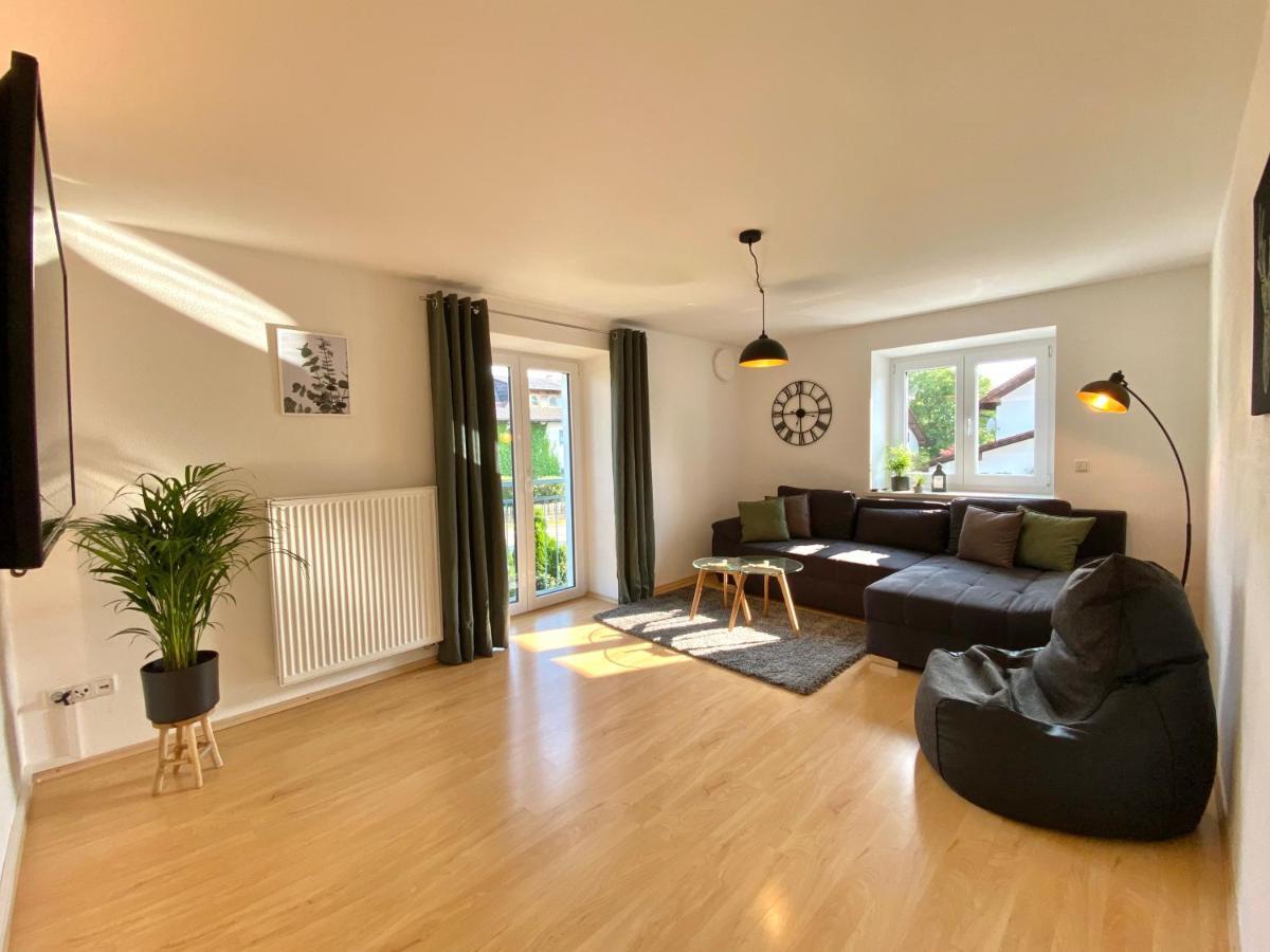 Moderne Og-Wohnung Im Allgaeu Erkheim Bagian luar foto