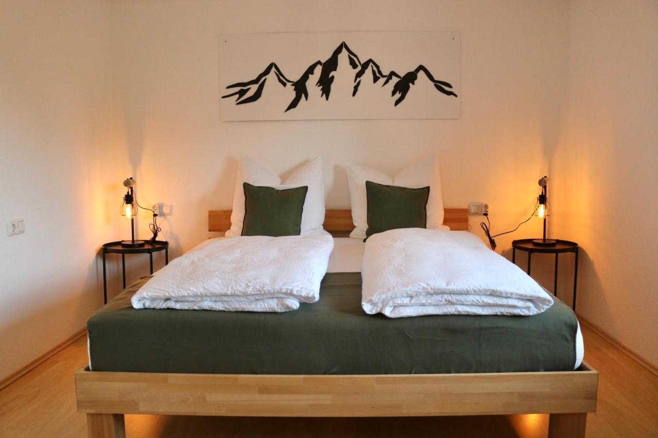 Moderne Og-Wohnung Im Allgaeu Erkheim Bagian luar foto