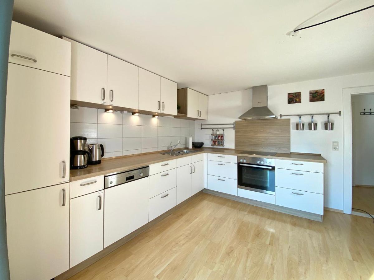 Moderne Og-Wohnung Im Allgaeu Erkheim Bagian luar foto