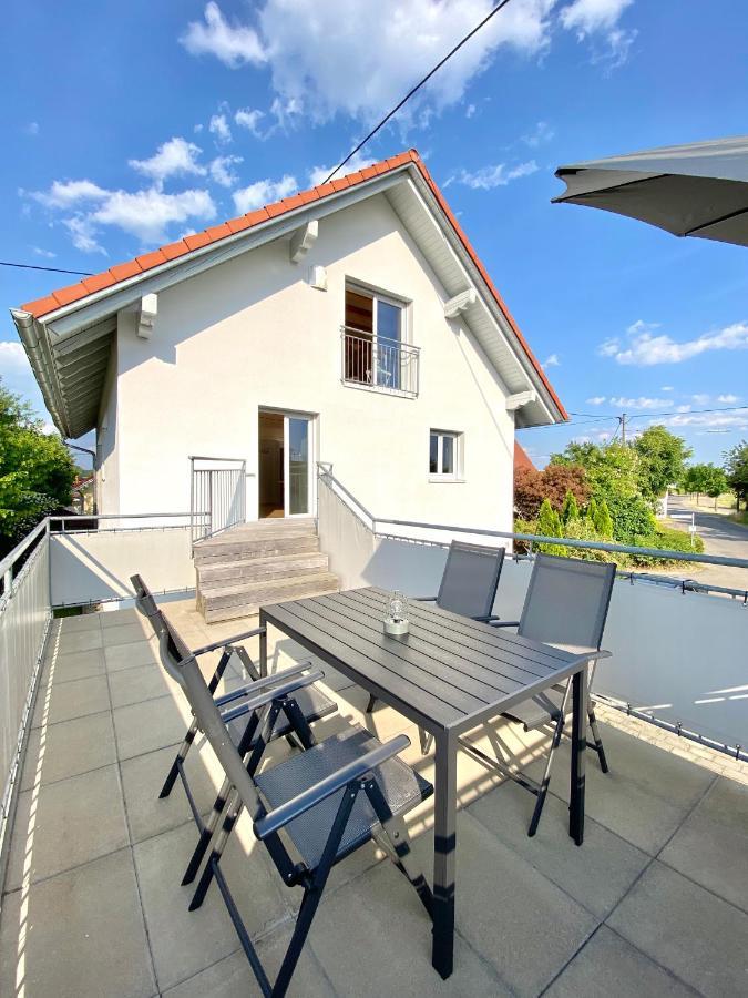 Moderne Og-Wohnung Im Allgaeu Erkheim Bagian luar foto