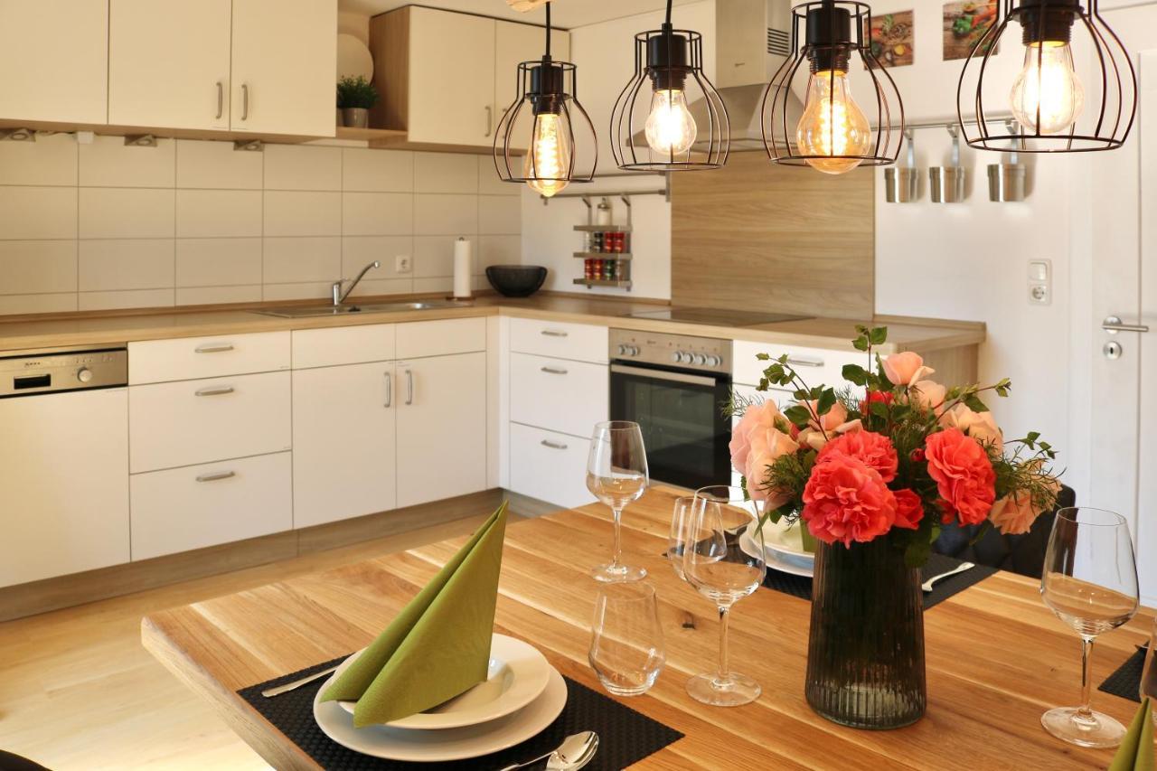Moderne Og-Wohnung Im Allgaeu Erkheim Bagian luar foto