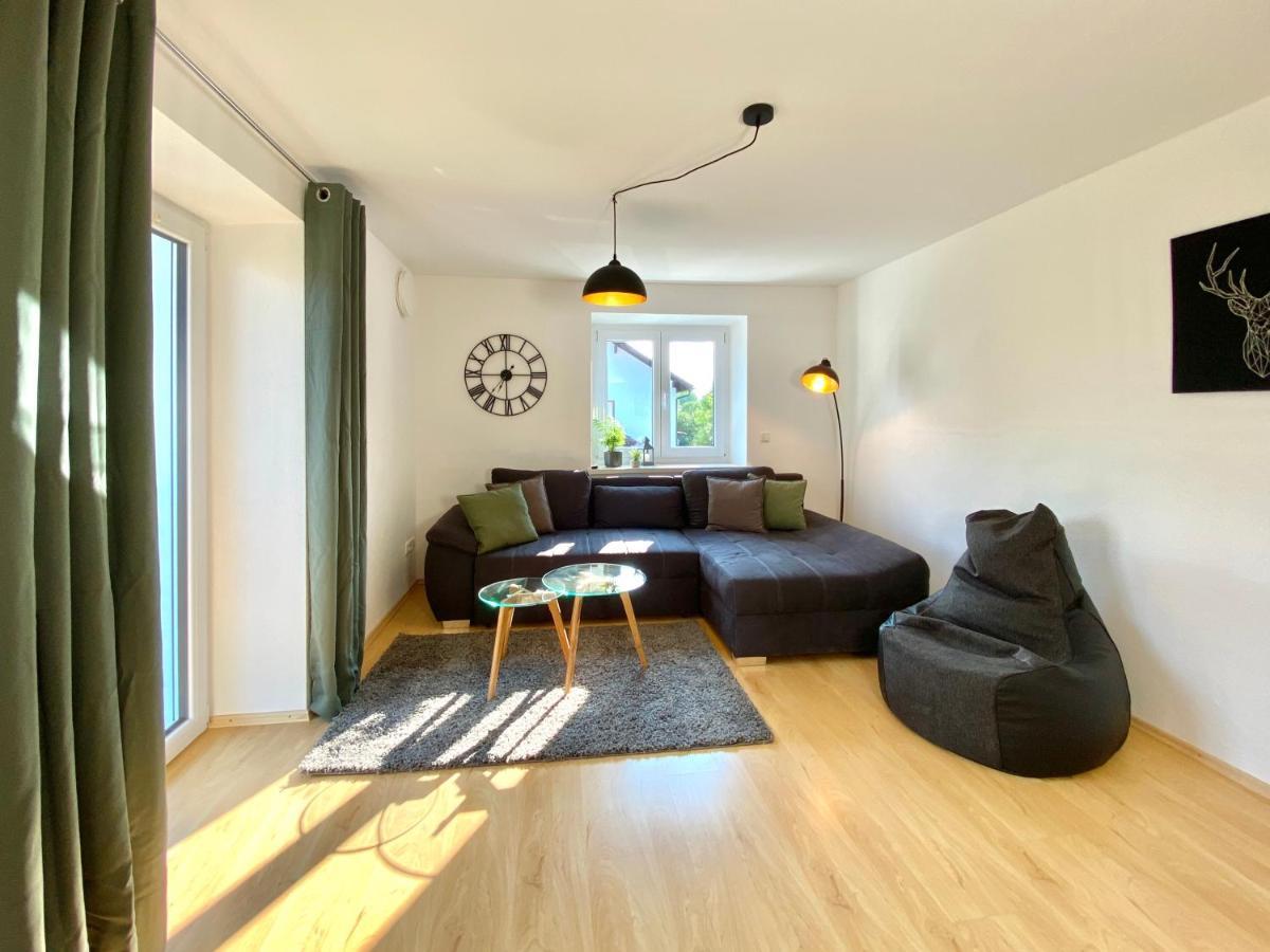 Moderne Og-Wohnung Im Allgaeu Erkheim Bagian luar foto